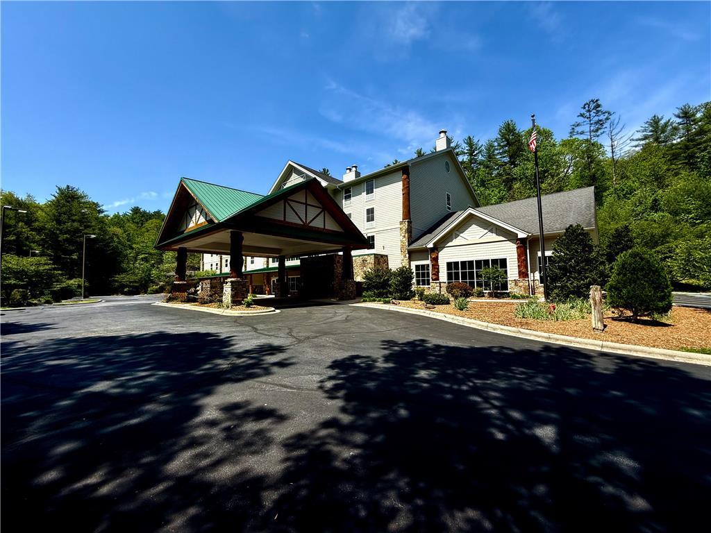 Hampton Inn & Suites Cashiers - Sapphire Valley Экстерьер фото